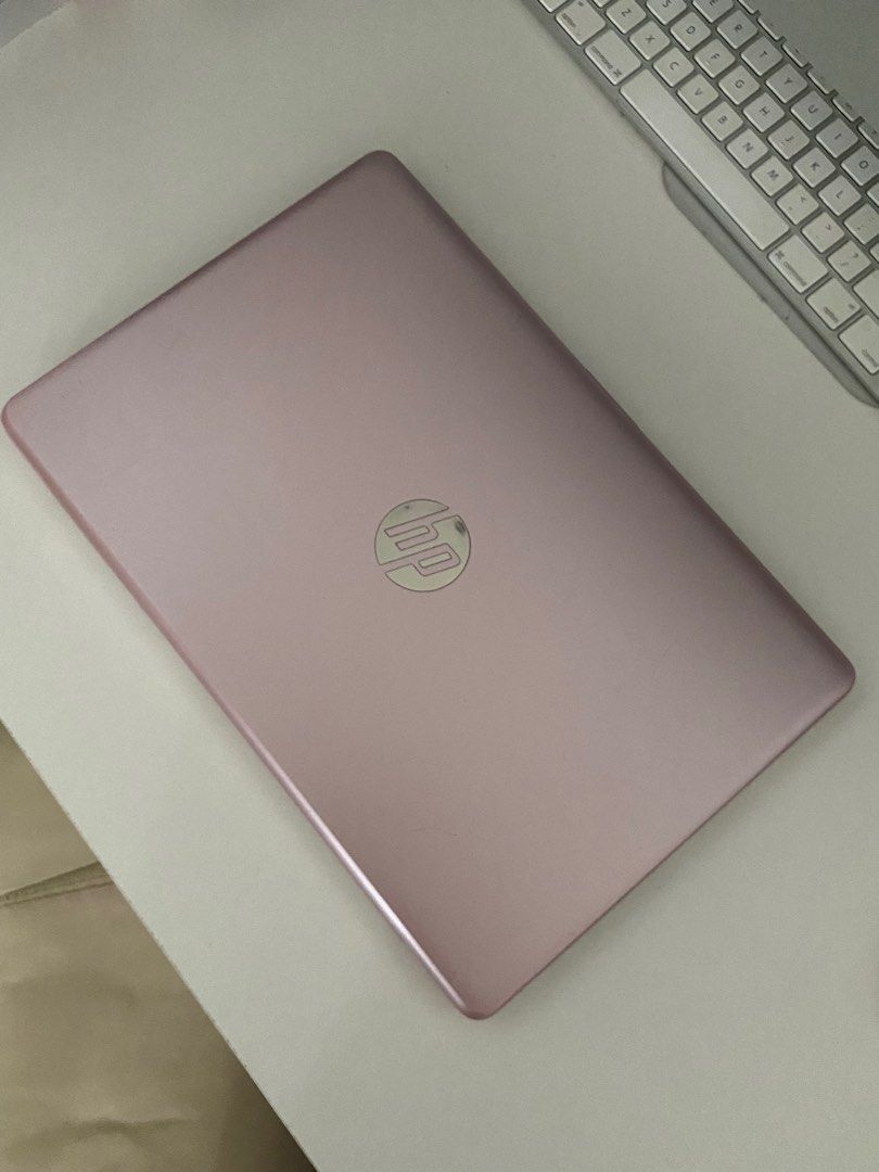 2021 Hp Premium 14 Inch Hd Laptop Rose Pink Computers And Tech Laptops And Notebooks On Carousell 4921