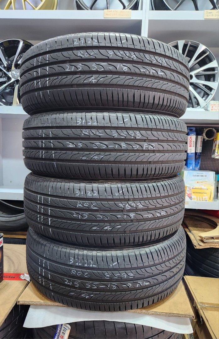 215/55/18 Atlas Batman A51, Car Accessories, Tyres & Rims on Carousell