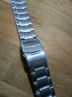22mm Hollow Curved WatchBand Jubilee Bracelet For Seiko Prospex PADI Turtle