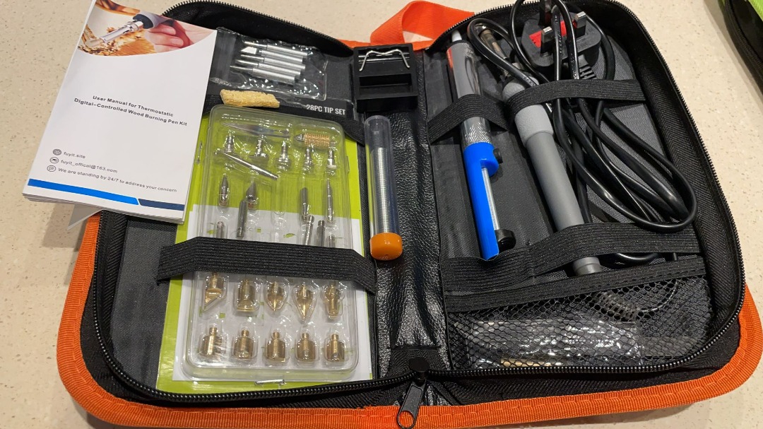 Fuyit wood store burning kit
