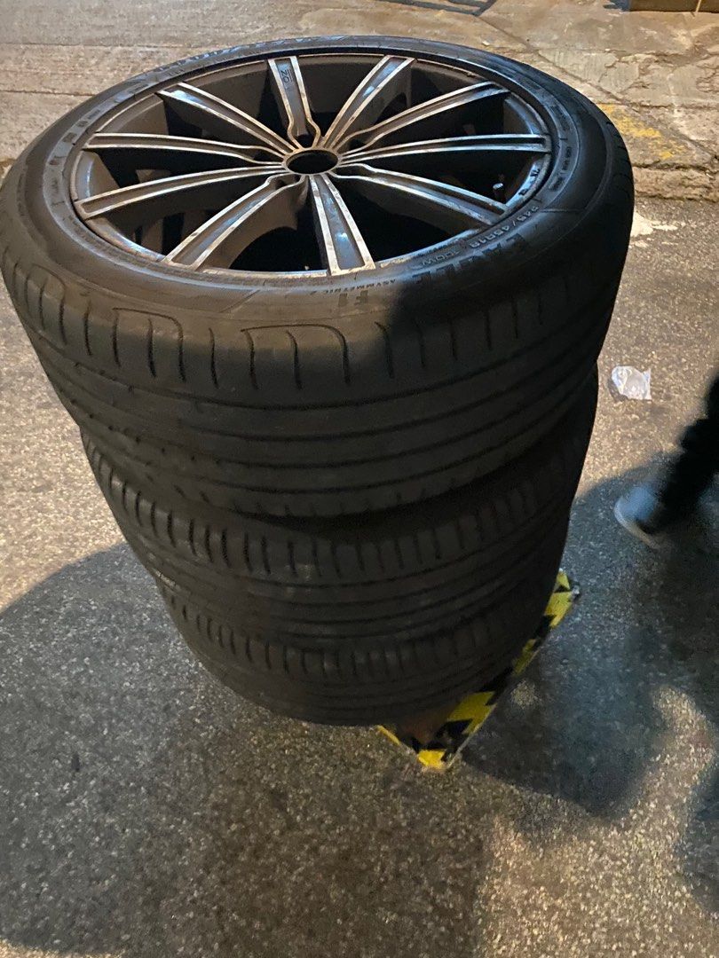 245/45-18. OZ鈴, 汽車配件, 車軚- Carousell