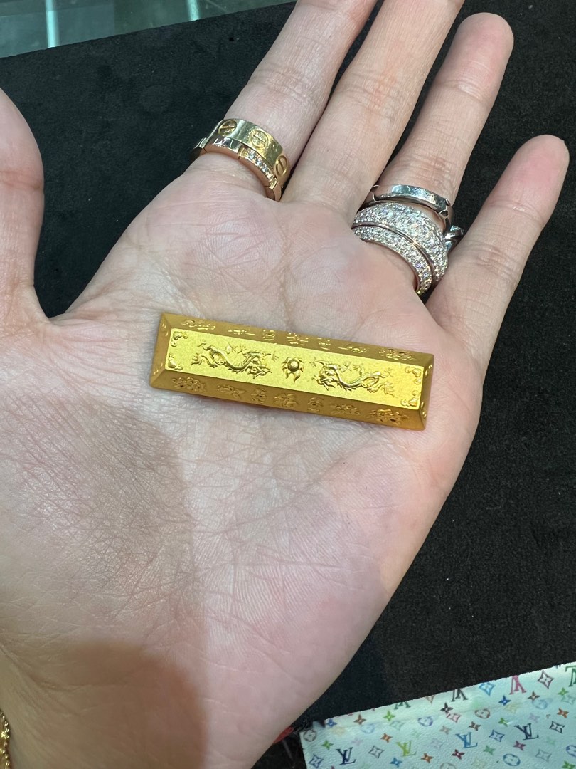 24k Gold Bar Chow Tai Fook, Hobbies & Toys, Memorabilia & Collectibles ...