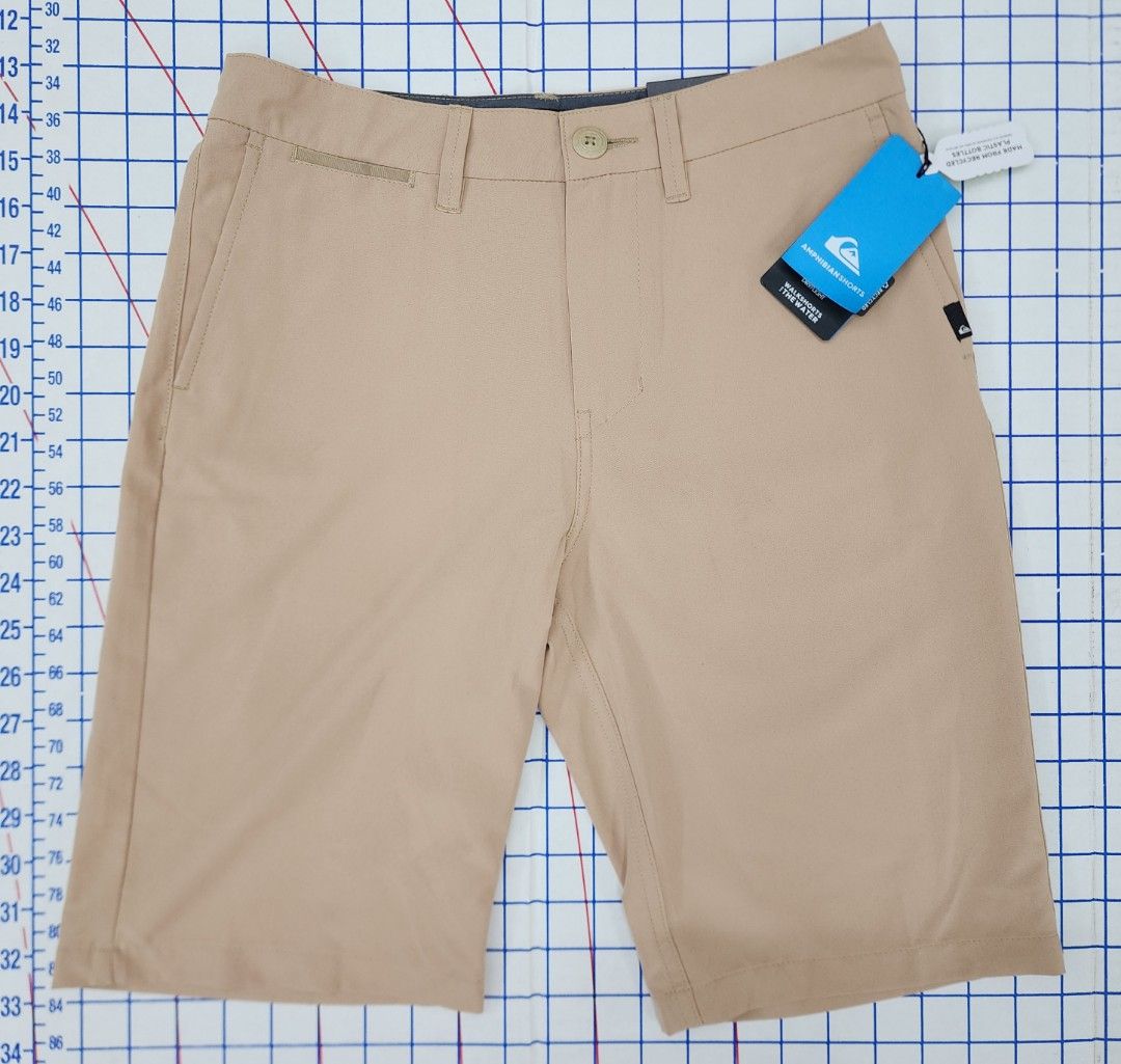 28W Quicksilver Amphibian Activewear Golf Shorts Men s Fashion