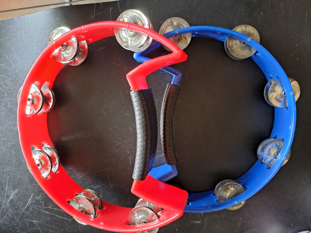 Tambourines, Hobbies & Toys, Music & Media, Musical Instruments on ...