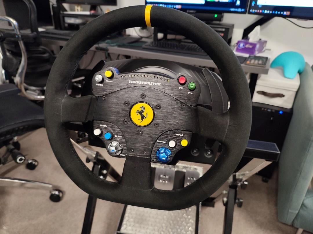 2手Thrustmaster TS-PC RACER FERRARI 488 CHALLENGE EDITION 賽車遊戲