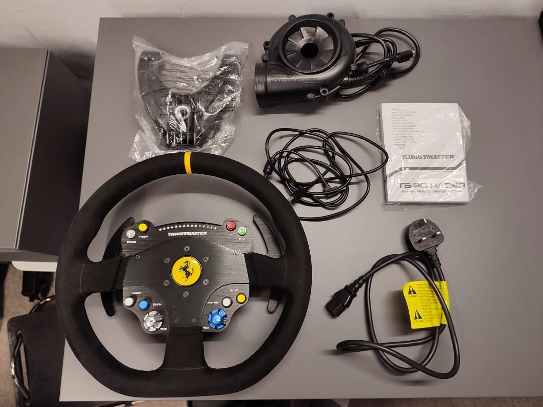 12月スーパーSALE TS-PC Racer Racing Wheel Ferrari 488 Challenge Edition 並行輸入品 