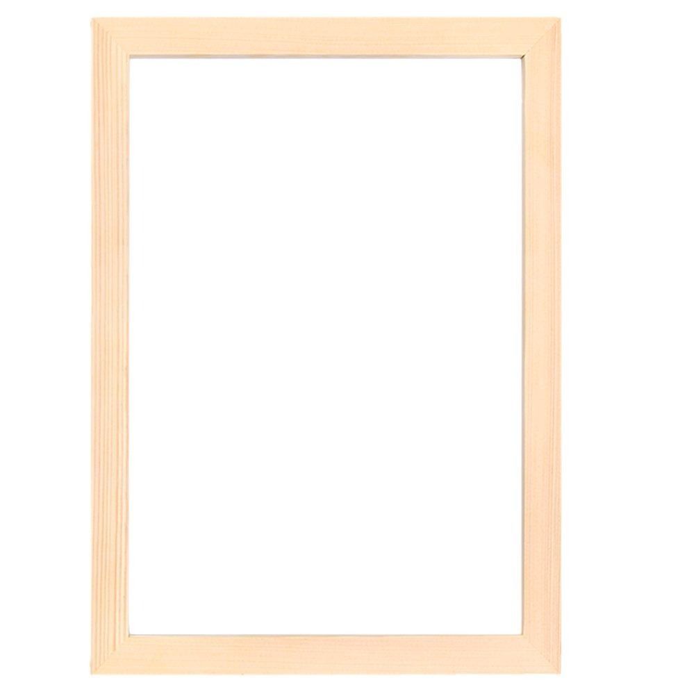 [3100] A3 frame Wooden Photo Frame 45 x 32 cm, Furniture & Home Living