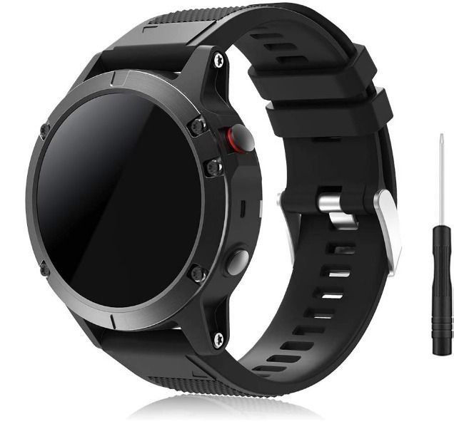 Garmin fenix sale 5 nickel allergy