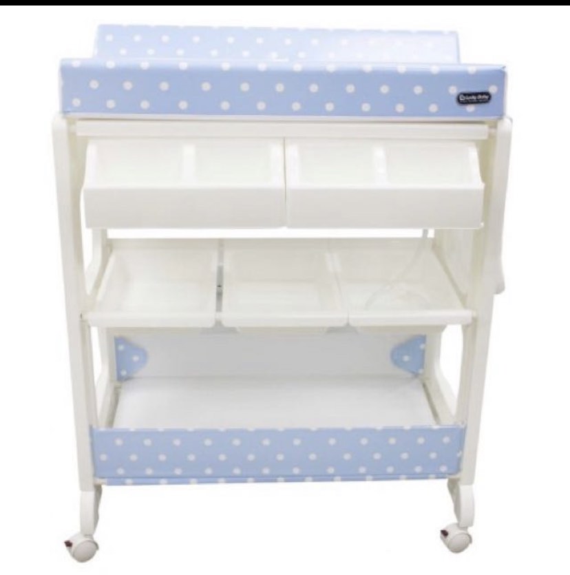 3 in 1 baby changing station / bath / organiser, Babies & Kids, Bathing & Changing, Changing
