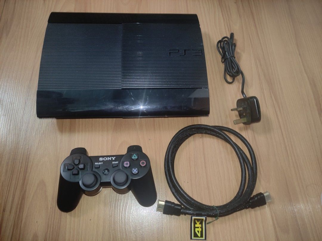 500GB PS3 SUPER SLIM JB (COD VIA SHOPEE), Video Gaming, Video Game