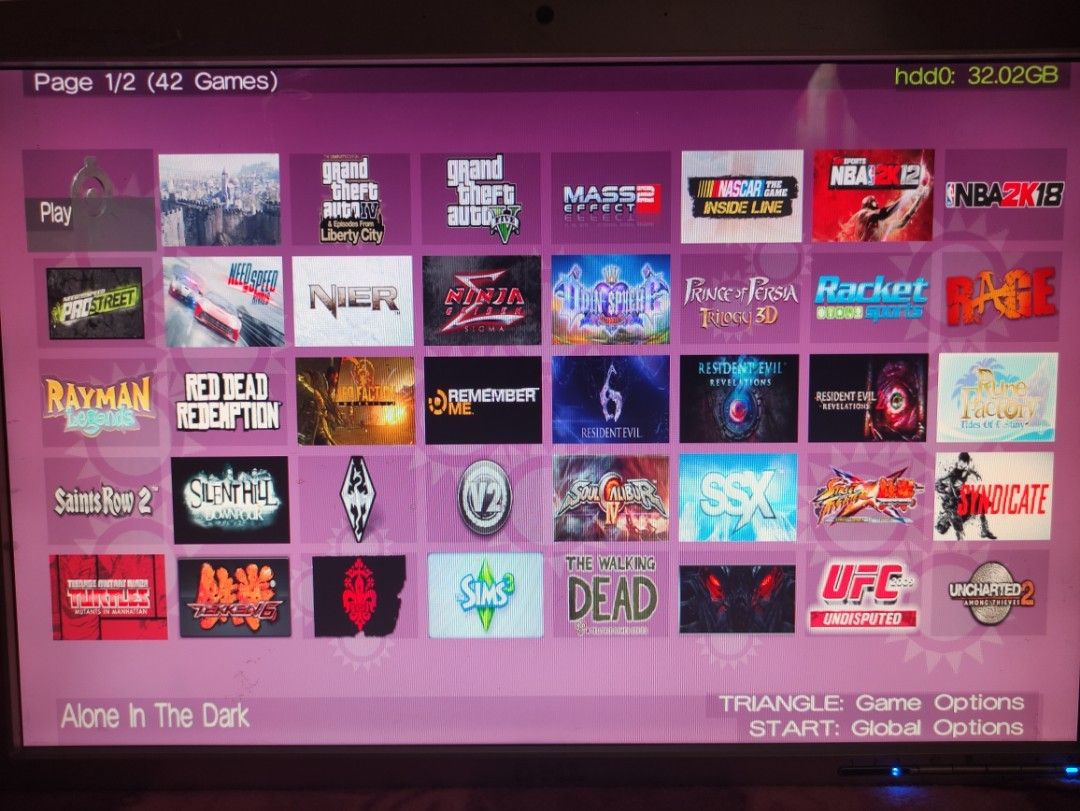 500GB PS3 SUPER SLIM JB (COD VIA SHOPEE), Video Gaming, Video Game