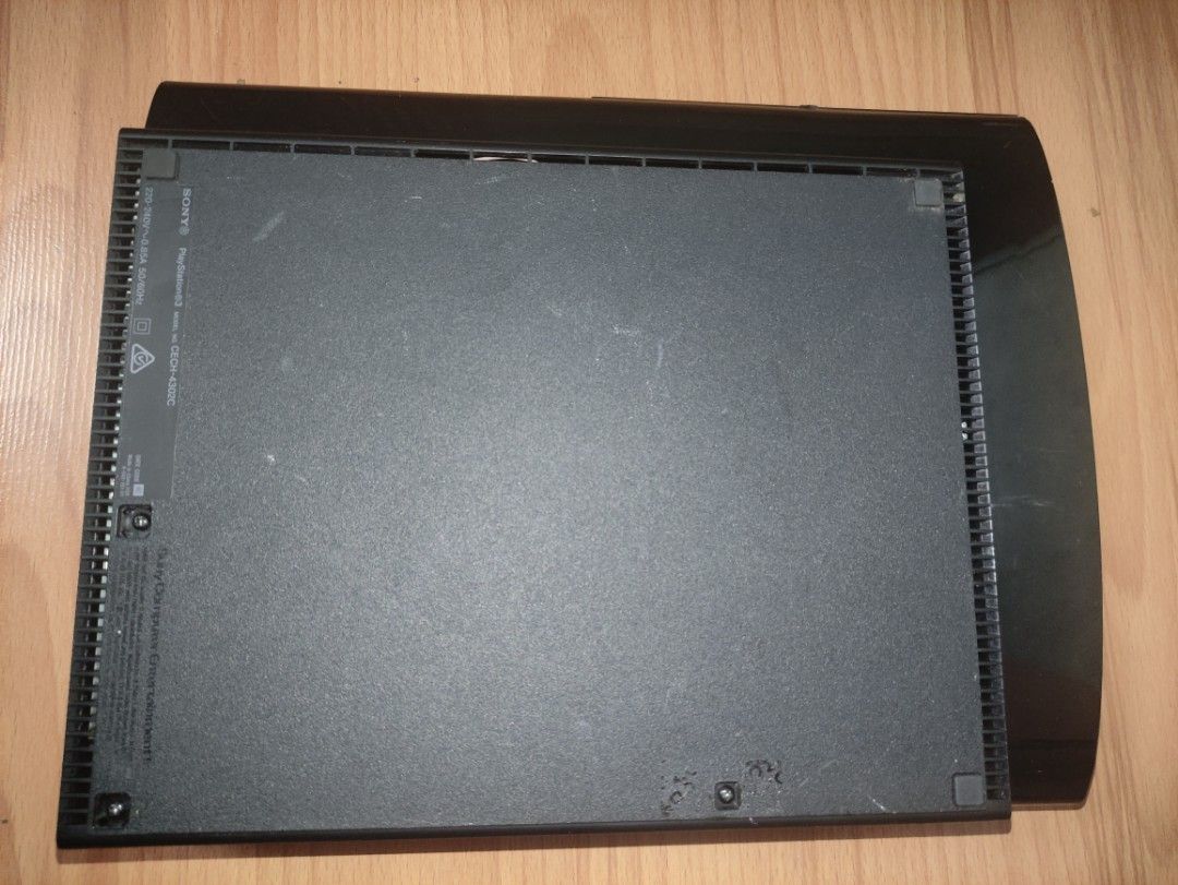 500GB PS3 SUPER SLIM JB (COD VIA SHOPEE), Video Gaming, Video Game