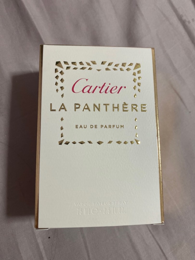 cartier la panthere eau de parfum 75 ml