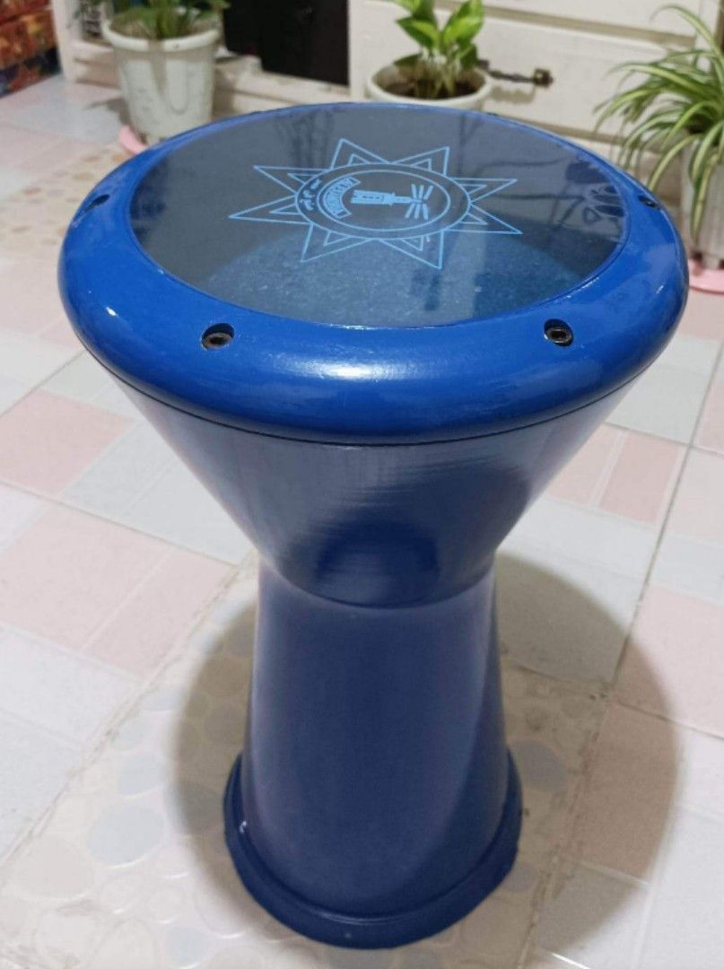 Doumbek (8 inch Alexandria aluminum drums) darbuka, Hobbies & Toys