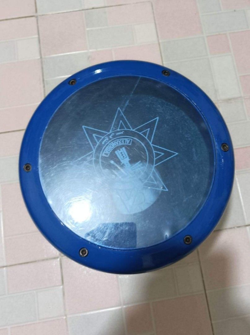 Doumbek (8 inch Alexandria aluminum drums) darbuka, Hobbies & Toys