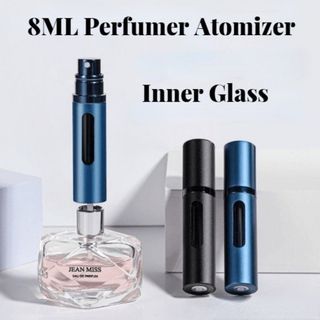 1pc 5ml Atomizer Bottle, Refillable Portable Miniature Hand-hold Mist Spray  Bottle For Fragrance, Bottom Refillable