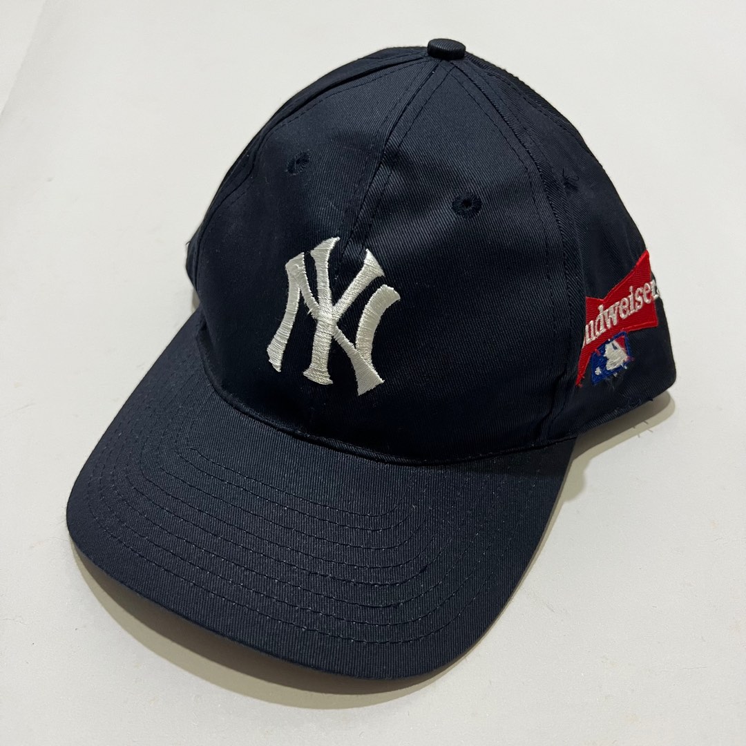 90s New York Yankees Cap Budweiserどうぞ - jkc78.com