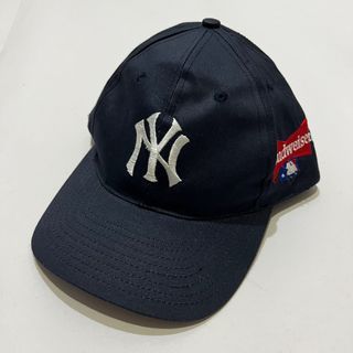 90’s New York Yankees Budweiser Promo Cap 紐約洋基 百威啤酒 棒球帽