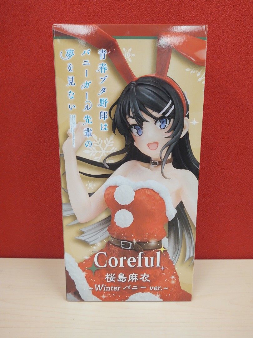 日版櫻島麻衣聖誕兔女郎Coreful Figure Party dress ver. 青春豬頭少年