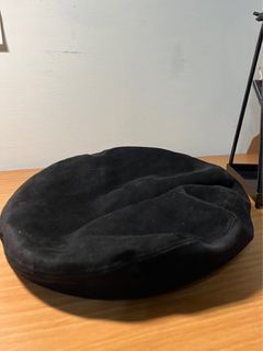 麂皮絨貝雷帽