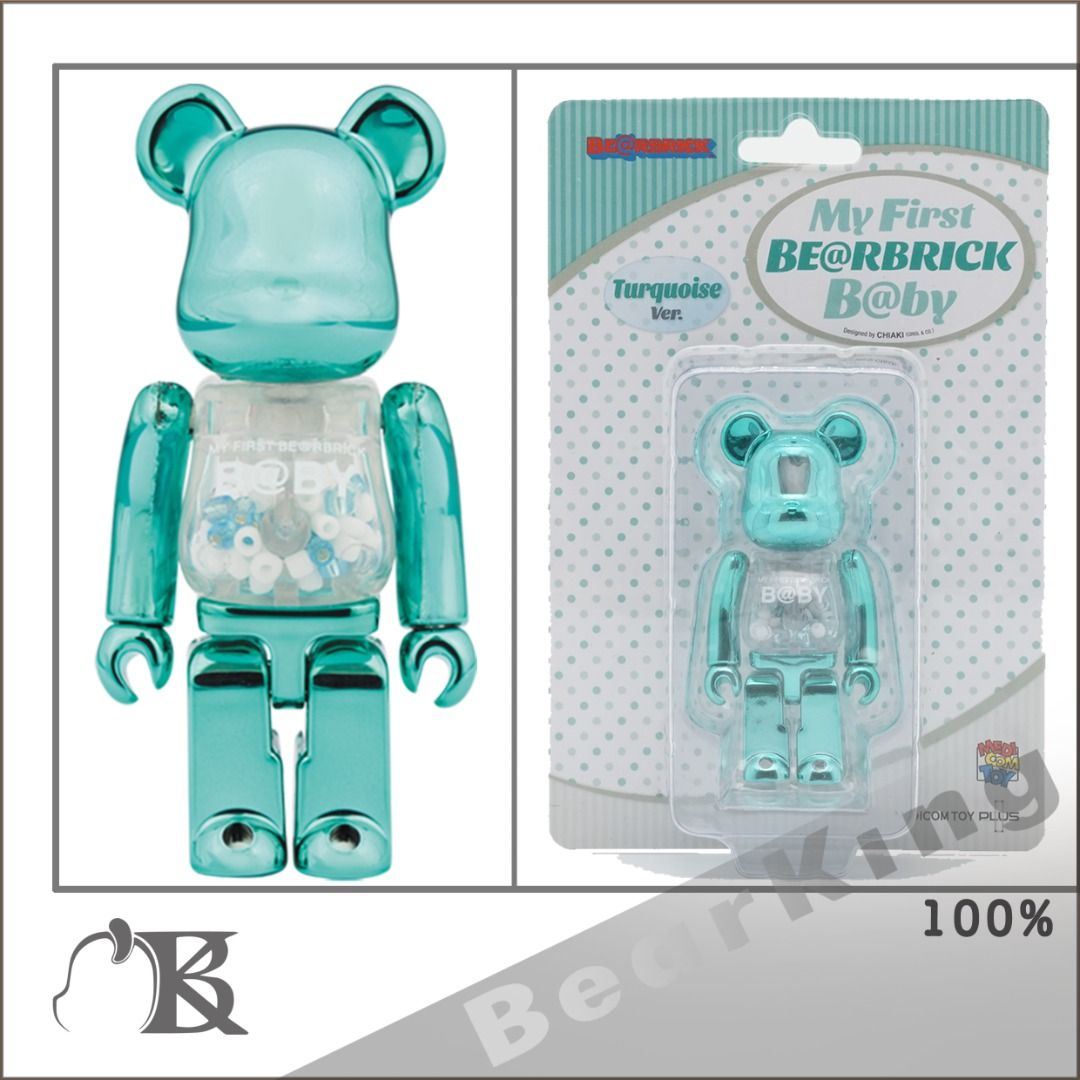 ?現貨? 全新Brand New Bearbrick Be@rbrick BearKingHK MY FIRST BE 