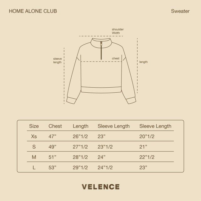 泰星代購泰國代購預訂］Velence Sweater Home Alone Club (Candy Pink