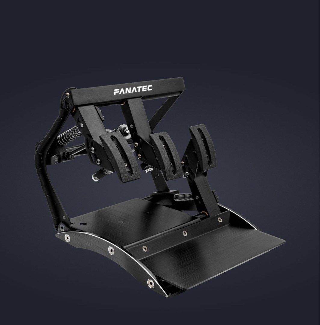 現貨FANATEC ClubSport Pedals V3 inverted 腳踏, 電子遊戲, 遊戲機 