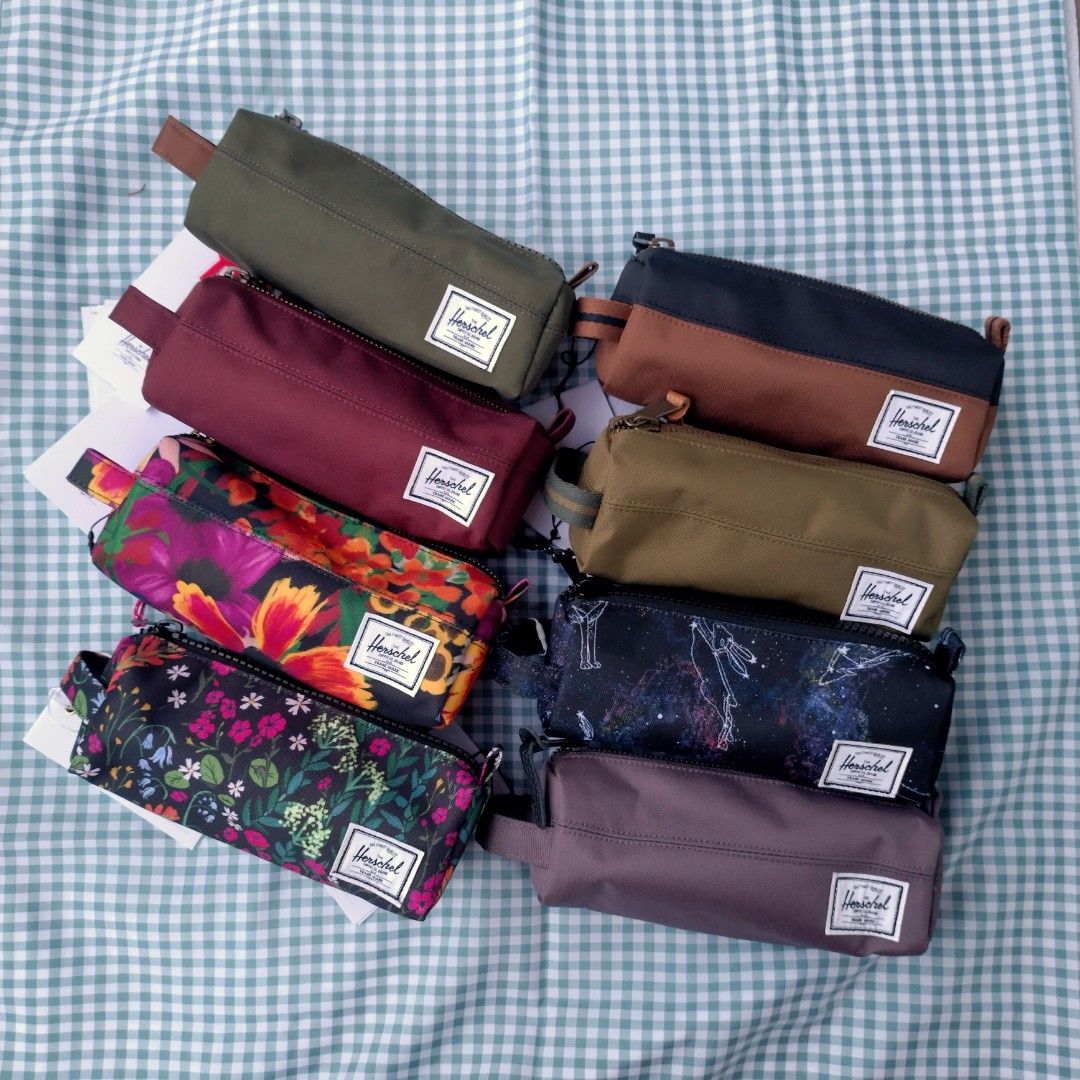 ♡全新正貨Herschel Supply 加拿大限定色筆袋♡ Settlement Pencil