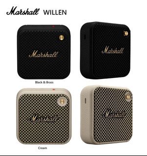 (全新行貨18個月保養) Marshall Willen Bluetooth Speaker 藍牙喇叭