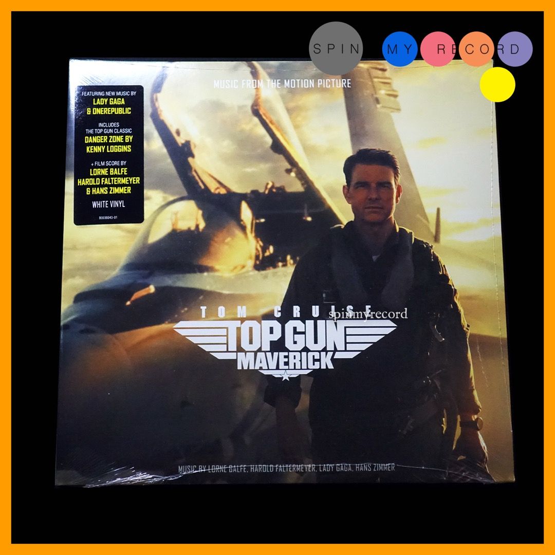 [現貨] Top Gun Maverick 壯志凌雲 獨行俠 Original Soundtrack 電影原聲帶 Exclusive