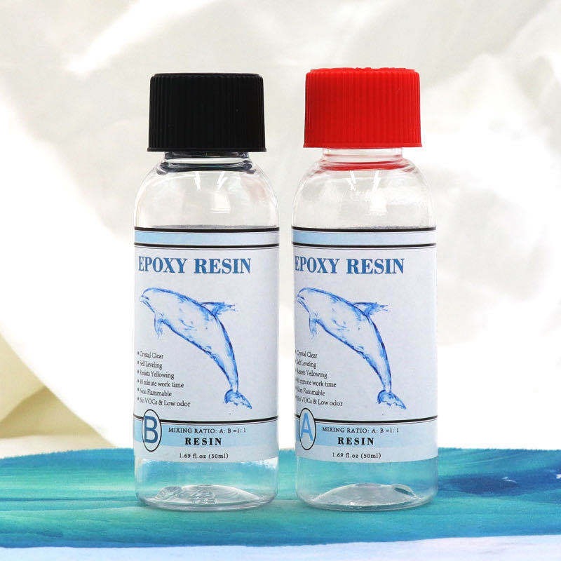 Crystal deals glue resin