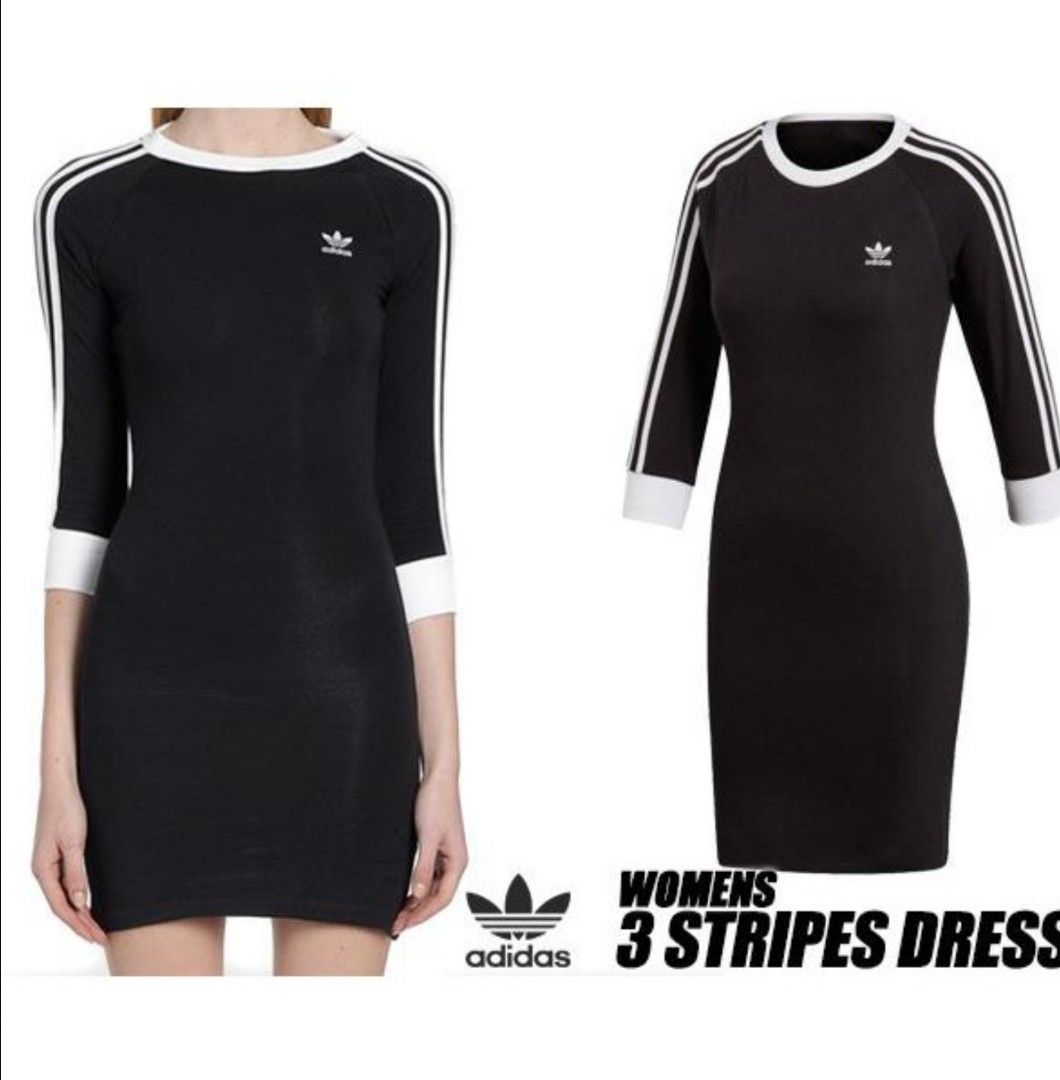 Adidas 3 stripes dress DV2567