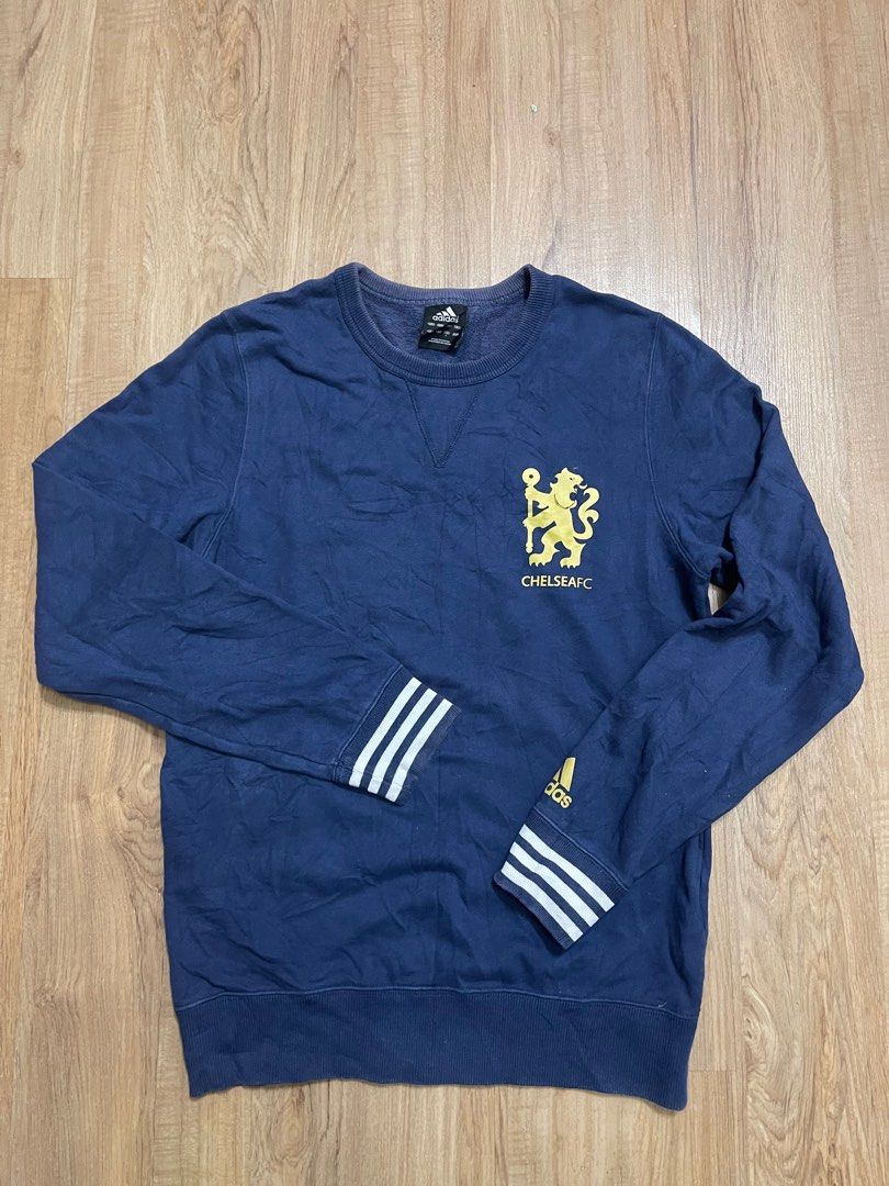 Adidas chelsea sweatshirt clearance