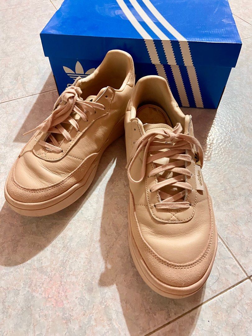 ADIDAS HER COURT SHOES (PINK) Women #39 s Fashion Footwear Sneakers on