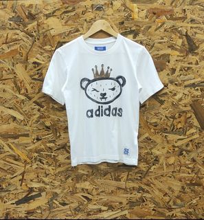 Adidas jacket (limited edition nigo bear), Women's Fashion, Tops, Others  Tops on Carousell