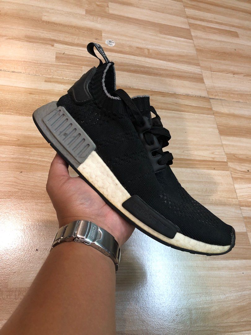 Adidas NMD R1 Primeknit Men s Shoes 8 US M Men s Fashion Footwear Sneakers on Carousell