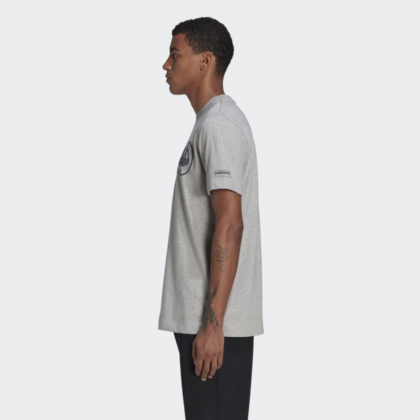 Adidas spezial mod deals trefoil t shirt
