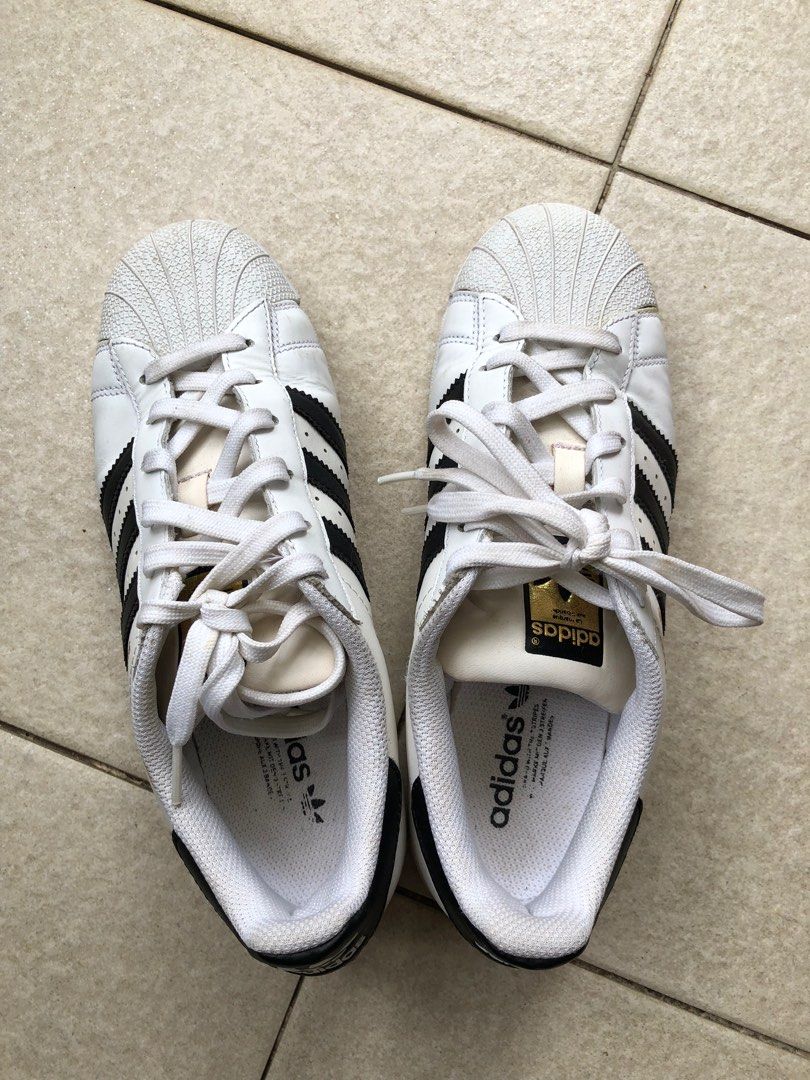 Adidas Superstar Women s Fashion Footwear Sneakers on Carousell