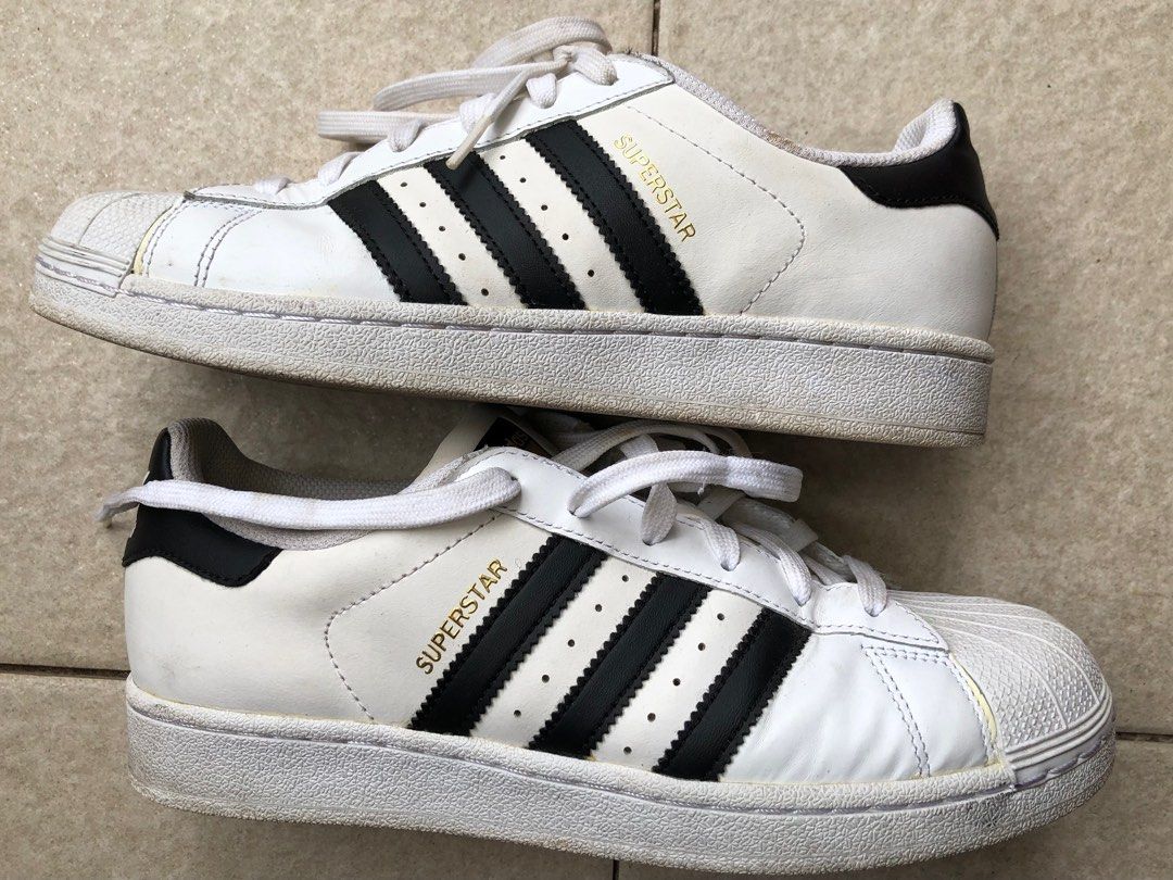 Adidas superstar womens used discount