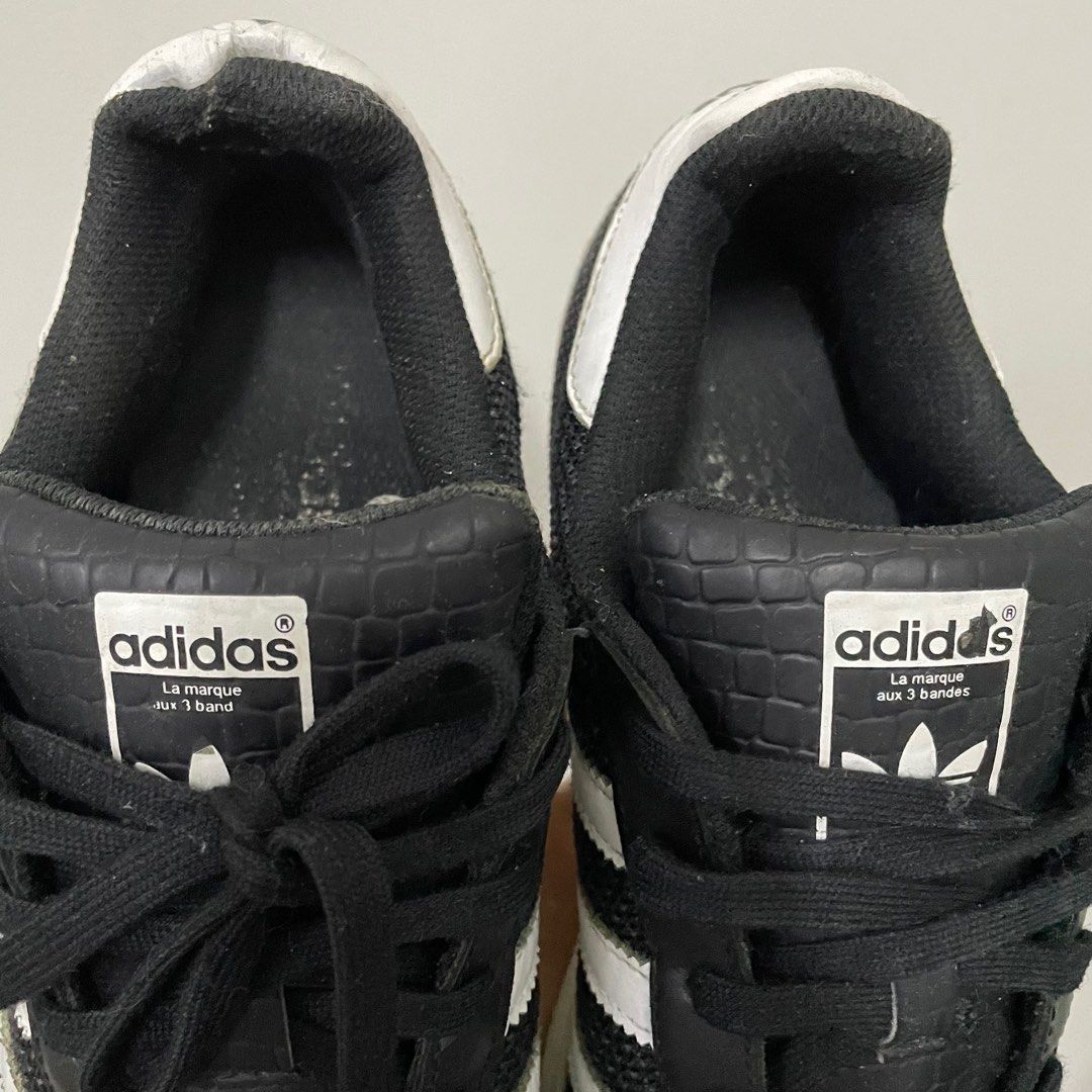 Adidas superstar slip top on made in indonesia