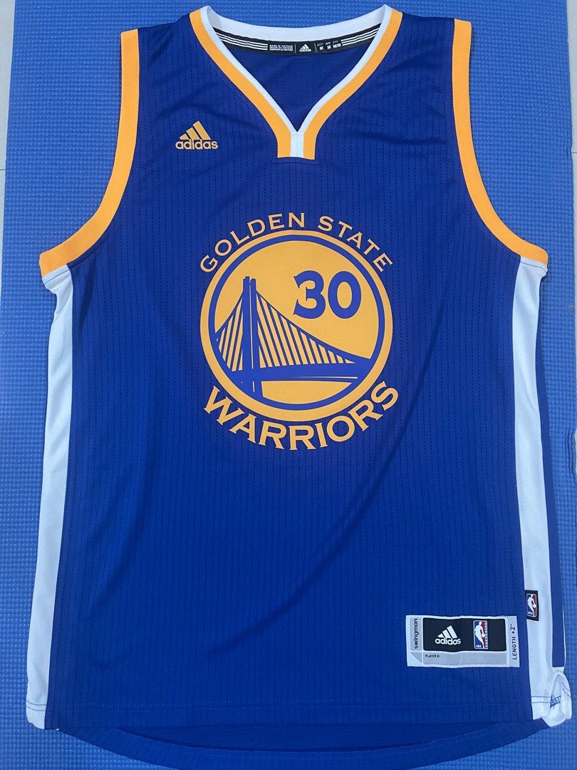 Klay Thompson Golden State Warriors Chinese New Year Adidas Jersey Mens Sz  Med