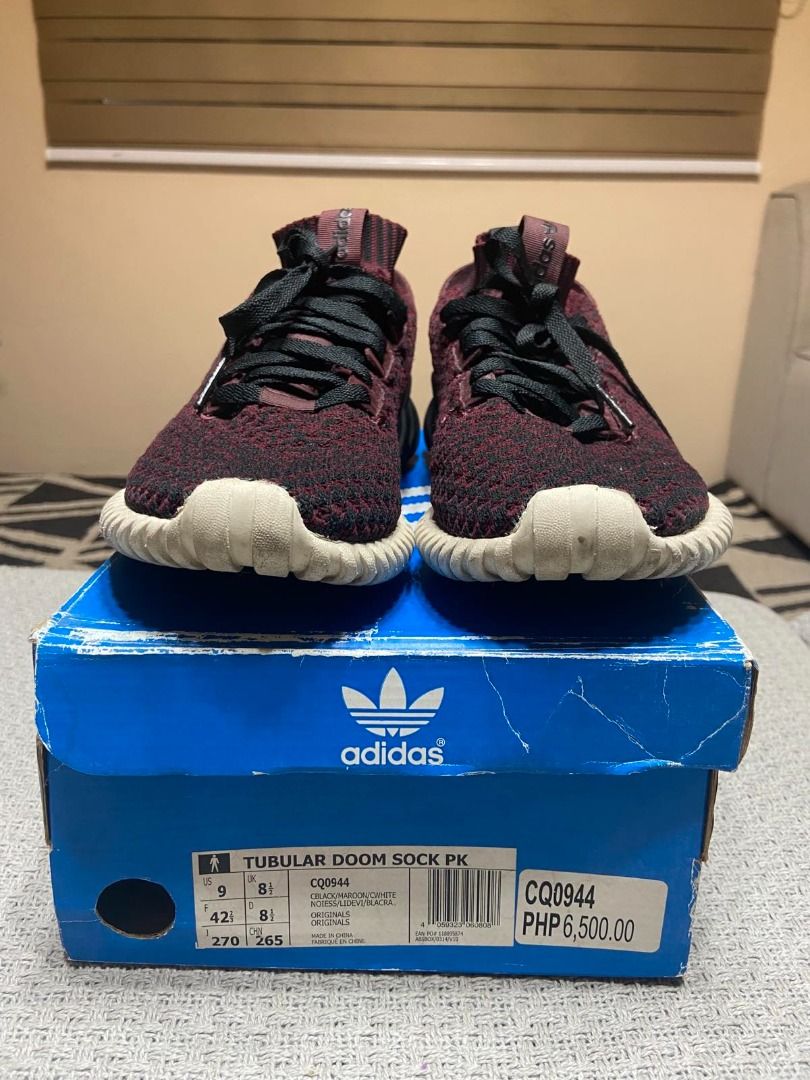 Adidas Tubular Doom Sock Primeknit Men s Fashion Footwear