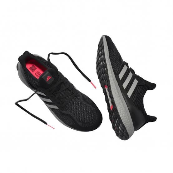 adidas Ultra Boost 5.0 DNA Core Black Silver Metallic Men s Fashion Footwear Sneakers on Carousell