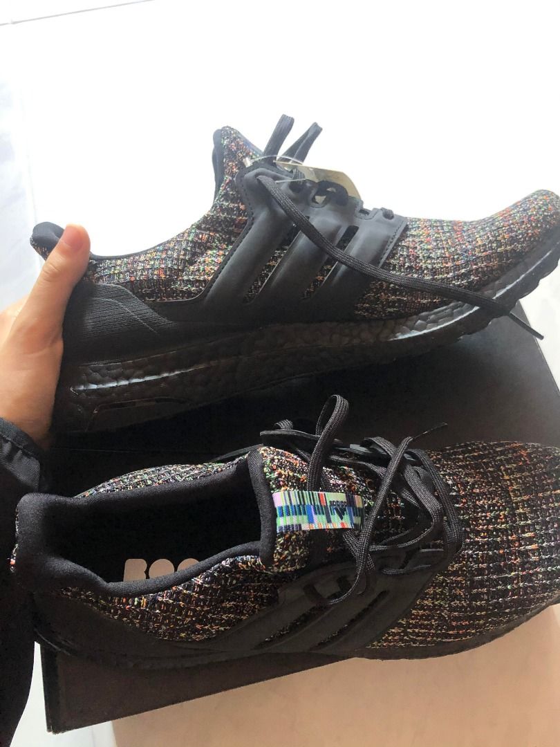 ADIDAS ULTRABOOST 3.0 MULTICOLOR STATIC G54001 Men s Fashion