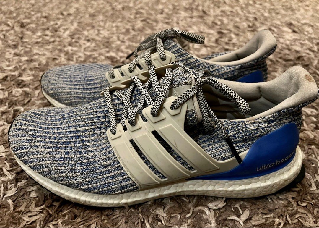 Ultra boost 4.0 blue heel hot sale