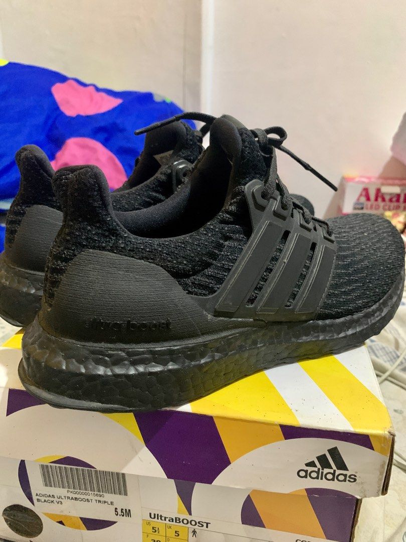 Adidas ultra boost outlet 5.0 triple black 97