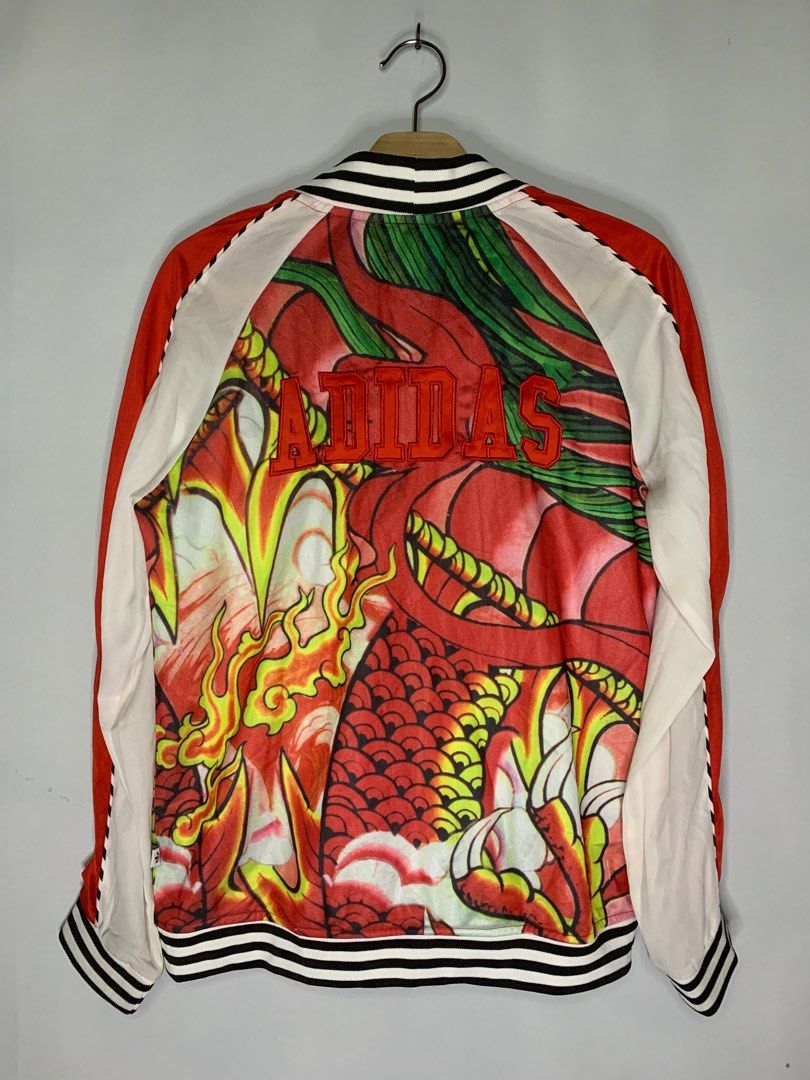 Adidas rita ora shop dragon jacket