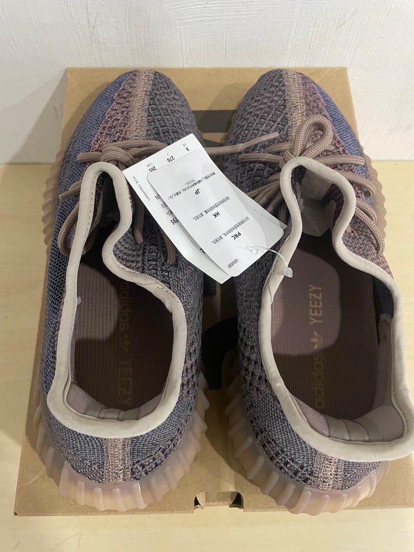 footlocker yeezy fade