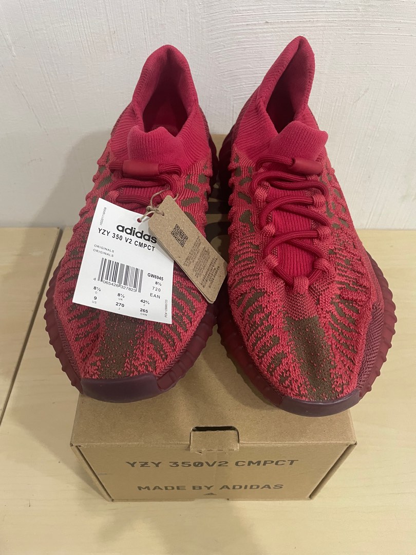 red wine zebra yeezy