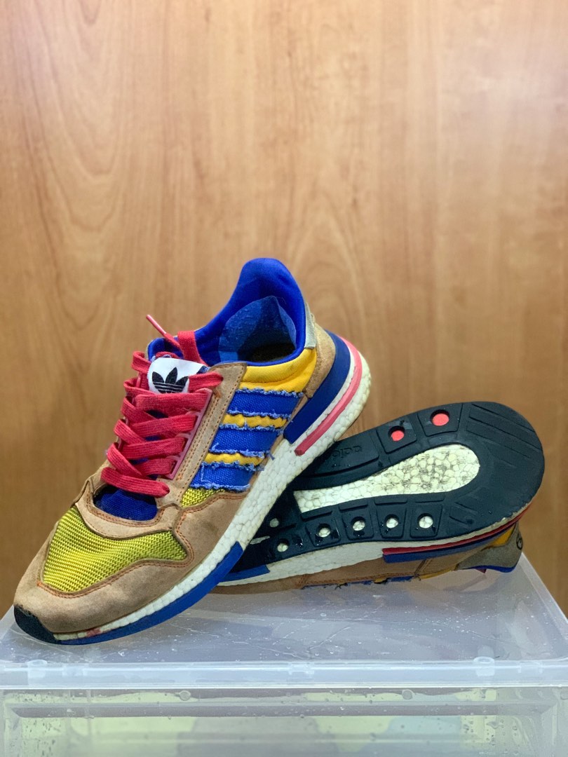 Kasut adidas dragon ball top